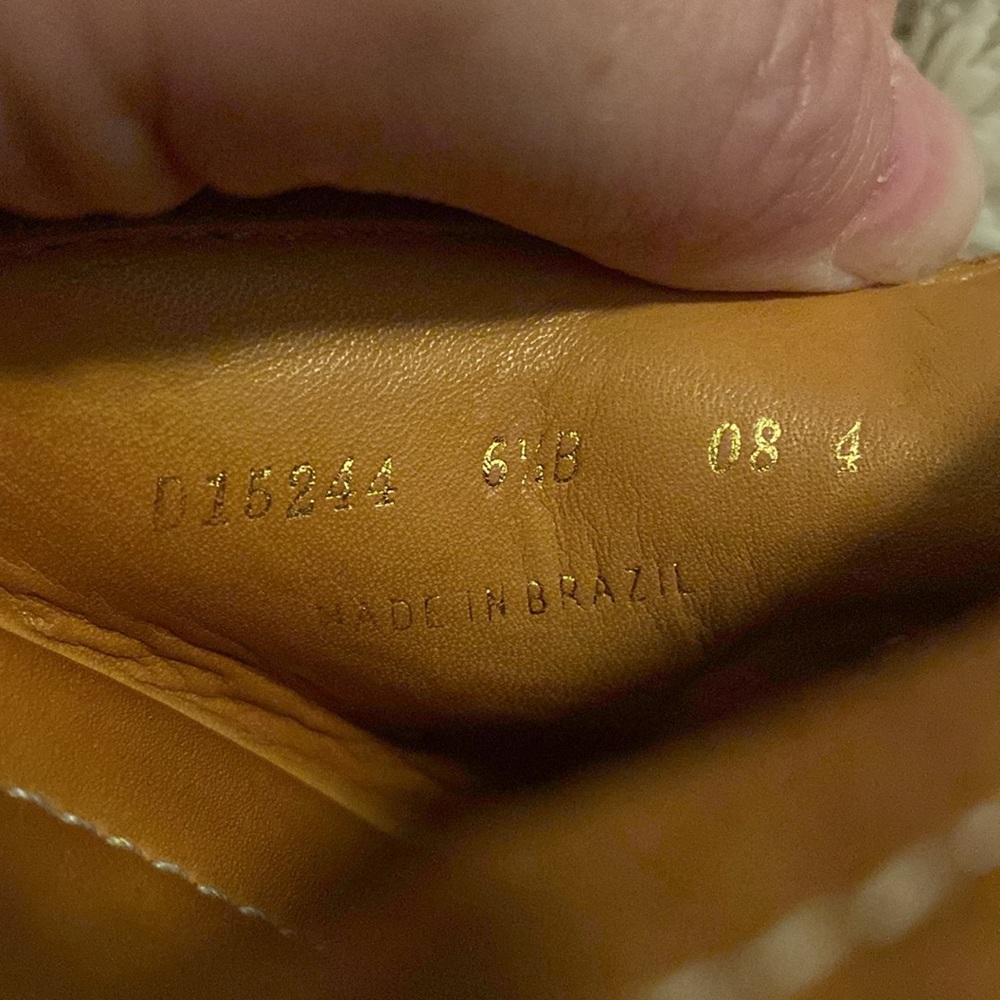 Cole Haan brown suede slip on mule - Picture 8 of 8